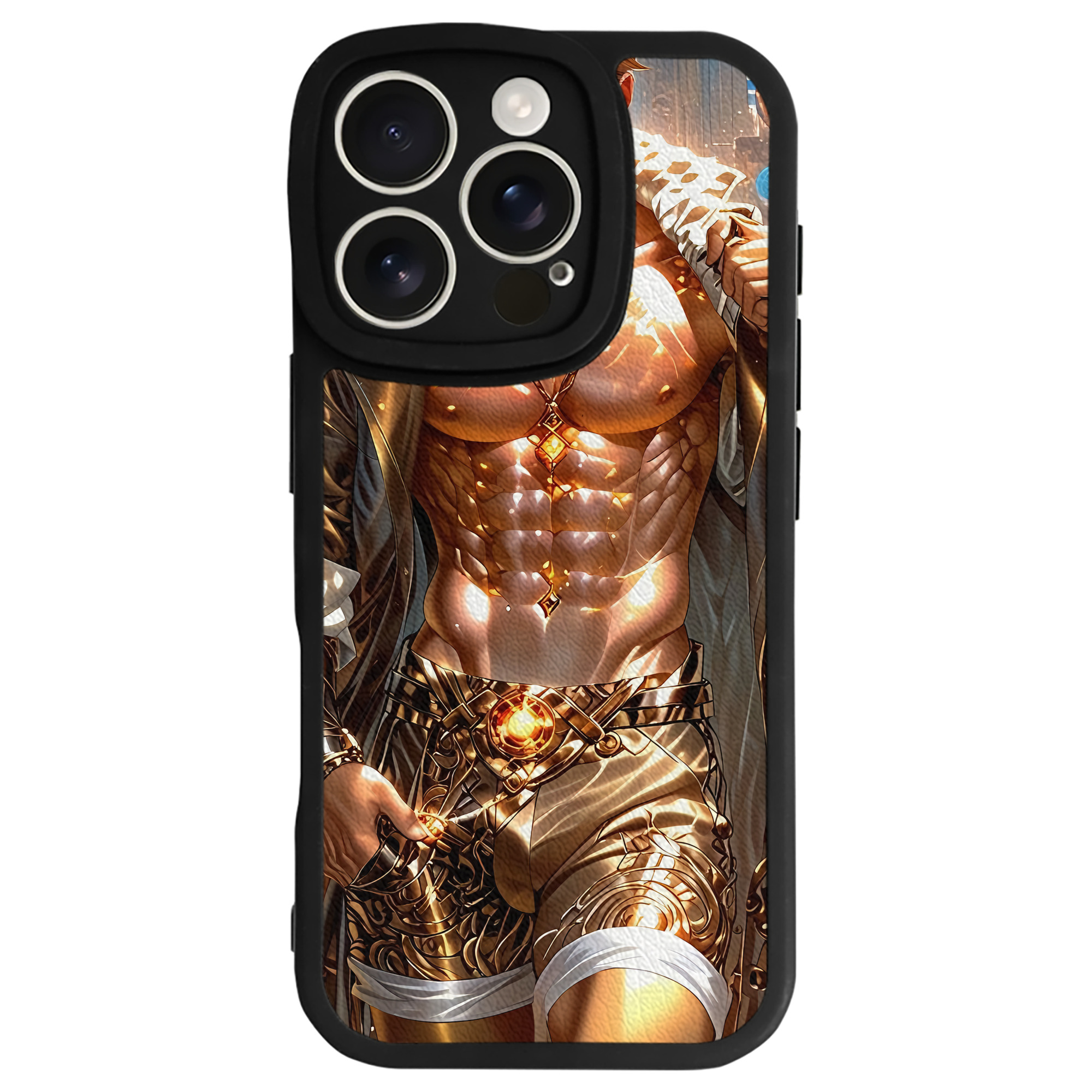 （画像用） Harry Potter ハリー・ポッターシリーズ 【iPhone 16シリーズ対応】シリコンスマホケース（レザー調） 材質：シリコン